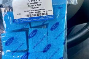 Spugne Filtro Vapori Olio ORIGINALI Ford 1148112