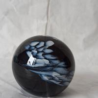 Ferma carte vetro Murano anni ' 70