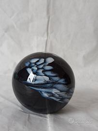 Ferma carte vetro Murano anni ' 70