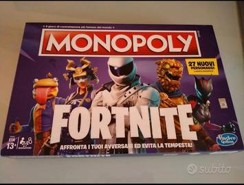MONOPOLY FORTNITE
