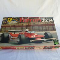 KIT PROTAR FERRARI 312 T4 scala 1:12