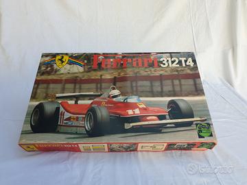 KIT PROTAR FERRARI 312 T4 scala 1:12