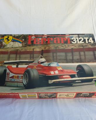 KIT PROTAR FERRARI 312 T4 scala 1:12