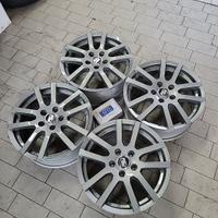 CERCHI IN LEGA USATI MSW 6,5x16 5x108 FORD FOCUS 