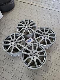 CERCHI IN LEGA USATI MSW 6,5x16 5x108 FORD FOCUS 