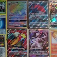 Carte pokemon leggende iridescenti kit prerelease