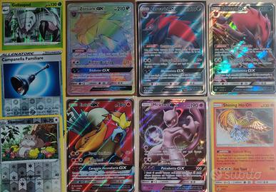 Carte pokemon leggende iridescenti kit prerelease