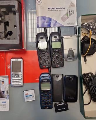 Vecchi cellulari