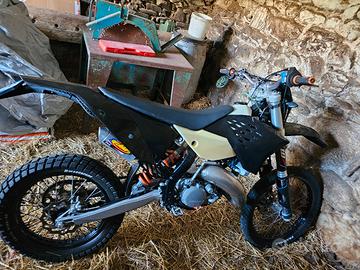 KTM exc 125 2t 2010