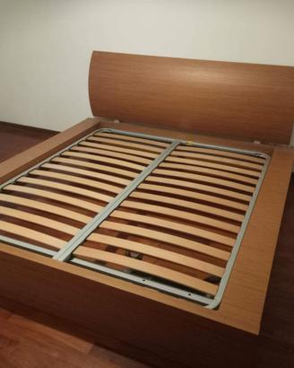 Letto moderno futon in Teak
