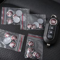 adesivo piccolo Fiat telecomando chiave macchina 