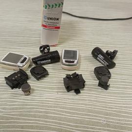 Doppio computer per bici +guantini bici