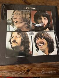 Vinile 33 giri Beatles LET IT BE