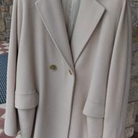 Cappotto Max Mara bianco