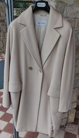 Cappotto Max Mara bianco