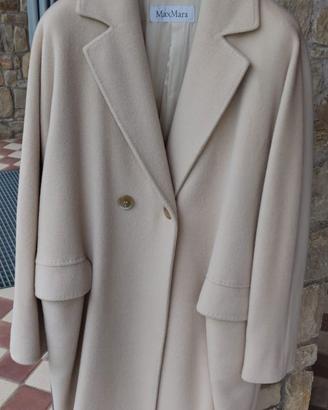 Cappotto Max Mara bianco