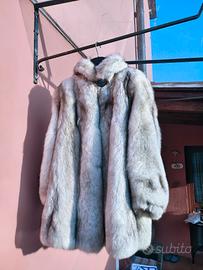 Pelliccia vera volpe Groenlandia artigianale tg.46
