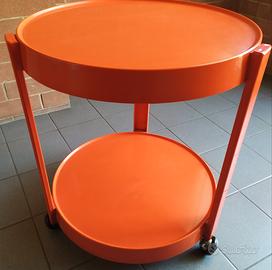 carrello bar anni '70 Kartell 