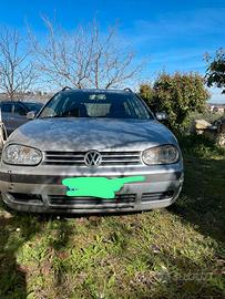 Golf 4 station wagon