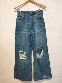 jeans strappati h m Abbigliamento e Accessori In vendita a Cuneo