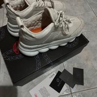 Scarpe versace chain reaction  tg 41 bianche