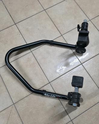 cavalletto solleva moto posteriore 