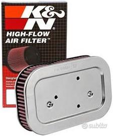 K&N Hd-8834 Filtri Aria Lavabile Moto Sportster
