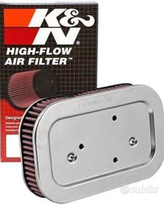 K&N Hd-8834 Filtri Aria Lavabile Moto Sportster
