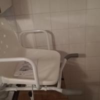 Sedia per Vasca da Bagno Girevole. 