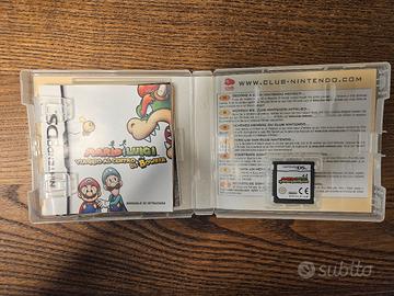 Kirby mass attack e Mario e Luigi