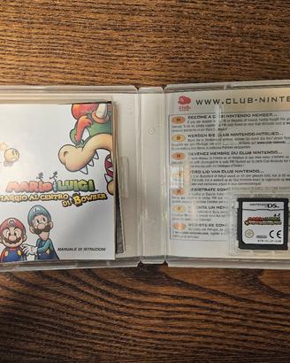 Kirby mass attack e Mario e Luigi