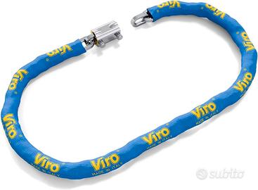 Viro Lucchetto Catena Moto Scooter 10x150 mm