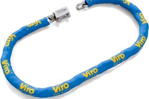 Viro Lucchetto Catena Moto Scooter 10x150 mm