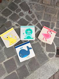 Set 4 Porta giochi rocket baby