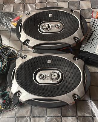 Impianto audio