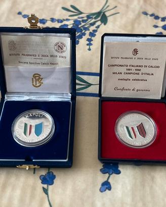 Medaglie commemorative Zecca dello Stato: