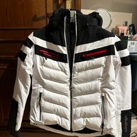 Dubin Giacca SCI Cristallo bianco Donna Tg. S/40