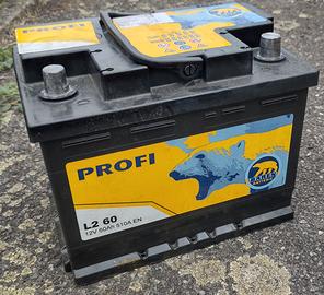 Batteria auto Profi usata 8 mesi
