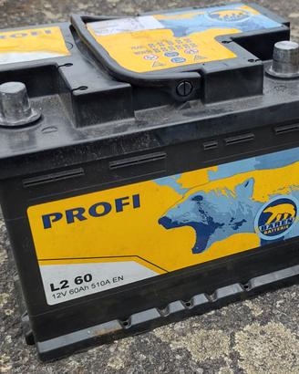 Batteria auto Profi usata 8 mesi