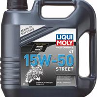 Liqui Moly 1689 Oil Motore Racing 4T 15W-50