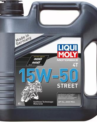 Liqui Moly 1689 Oil Motore Racing 4T 15W-50