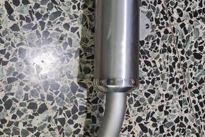 Scarico Originale Terminale  Kawasaki Z 750 04 05