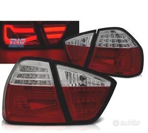 FANALI BMW E90 05-08 LED ROSSO