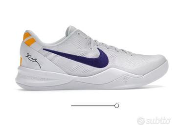Nike Kobe 8 Proto Lakers Home