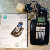 Telefono cordless Motorola S3001 come nuovo