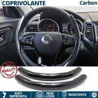 COPRIVOLANTE Per SSANGYONG in FIBRA DI CARBONIO