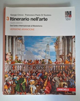 Itinerario nell'arte 3 arancione - 9788808276414