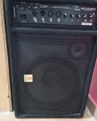 Impianto per karaoke