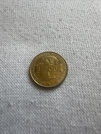 200 lire centenario guardia di finanza