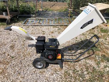 biotrituratore a scoppio